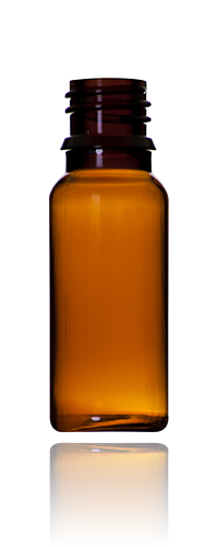 M0207-H - Malá PET láhev - 20 ml