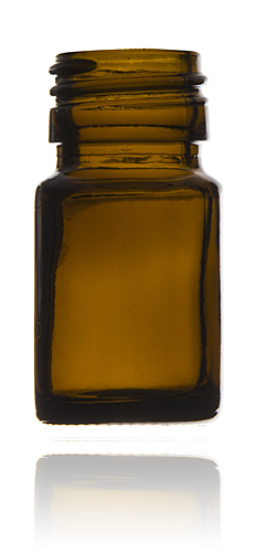 M0208-H - Malá skleněná láhev - 20 ml