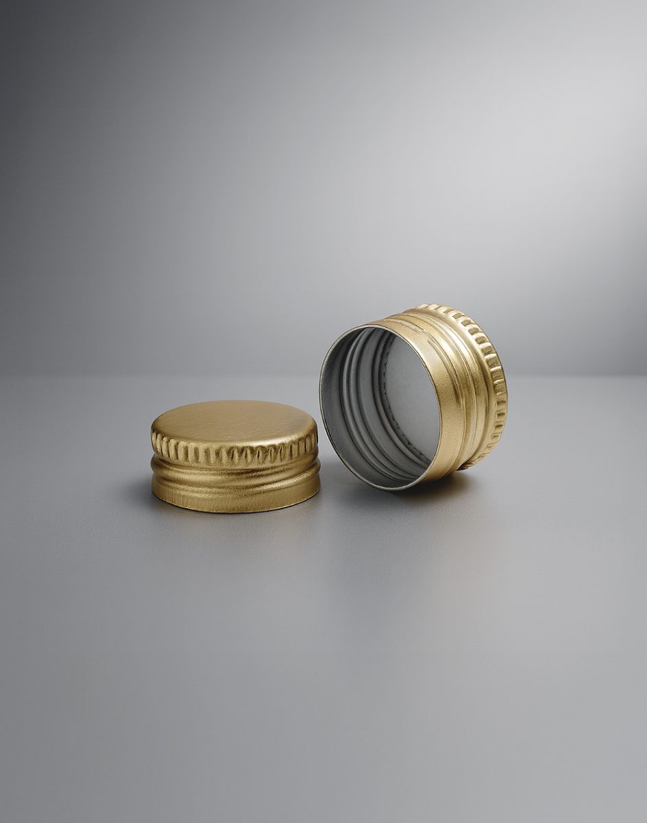 Aluminium caps