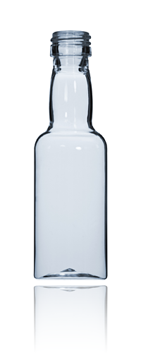 Malá PET láhev - 50 ml