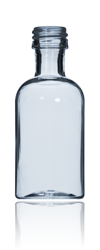 Malá PET láhev - 50 ml
