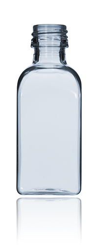 Malá PET láhev - 50 ml