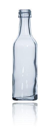 Malá skleněná láhev - 50 ml