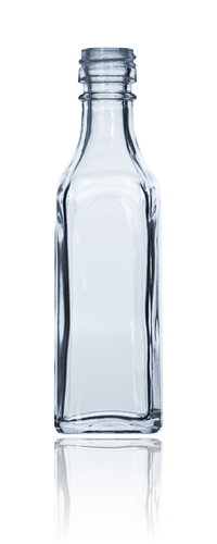 Malá skleněná láhev - 50 ml