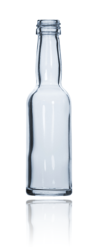 Malá skleněná láhev - 40 ml