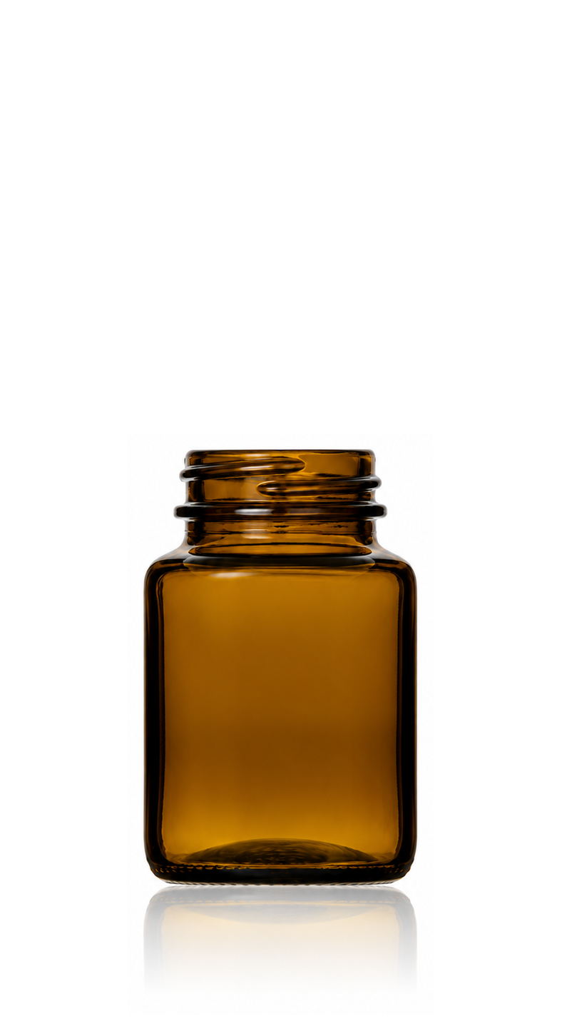 60 ml, glass