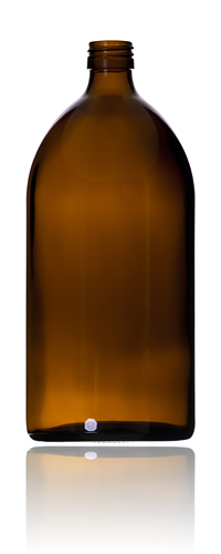 Skleněná láhev - 1000 ml