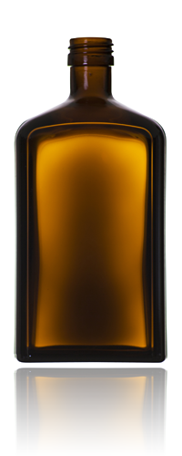 Skleněná láhev - 500 ml