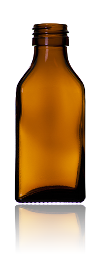 100 ml, glass