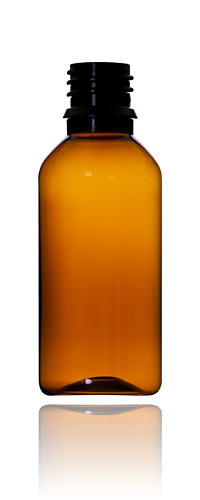 Malá PET láhev - 50 ml