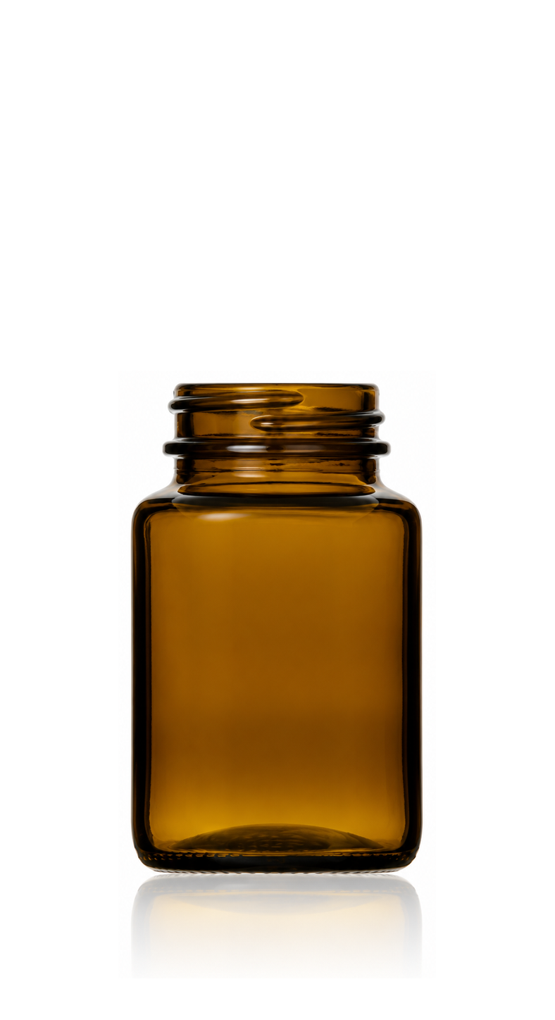 100 ml, glass