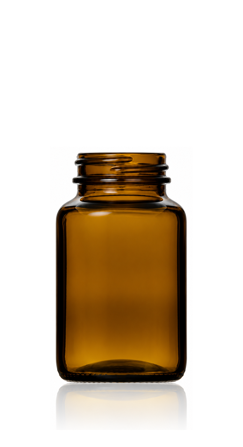 120 ml, glass