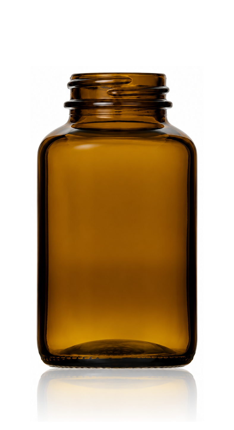 300 ml, glass