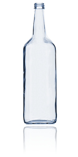 Skleněná láhev - 1000 ml