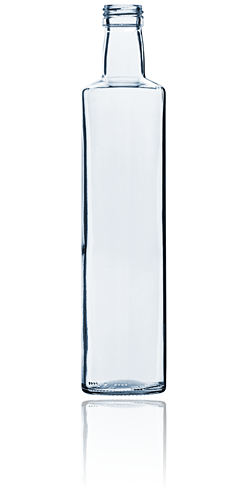 Skleněná láhev - 500 ml
