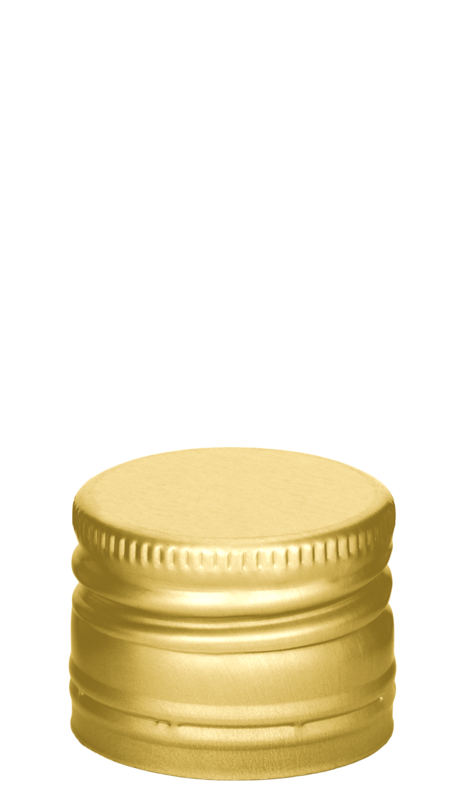 Hliníkový uzávěr se šroubením - 28x22 mm