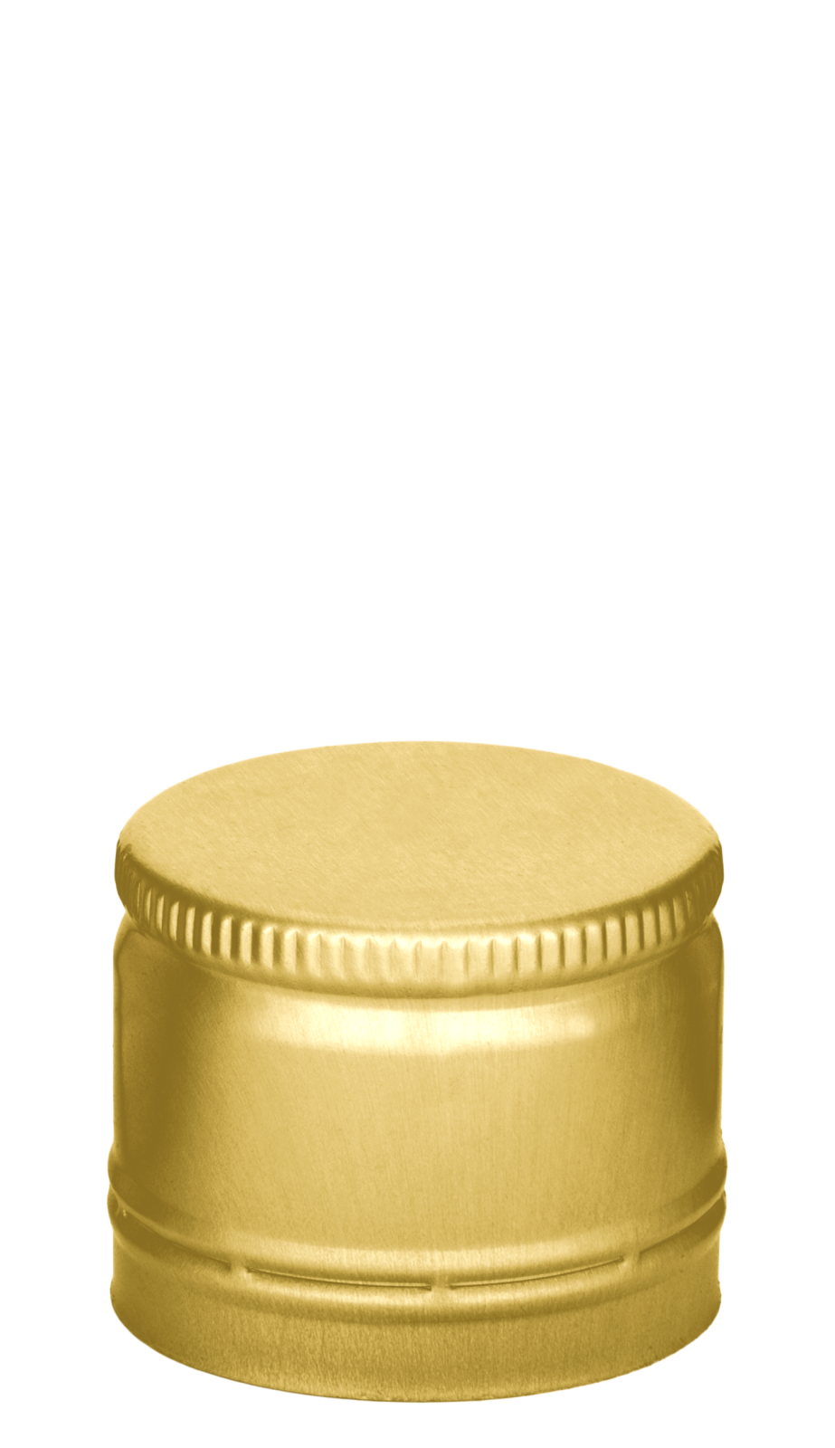 Hliníkový šroubový uzávěr - 30x24 mm
