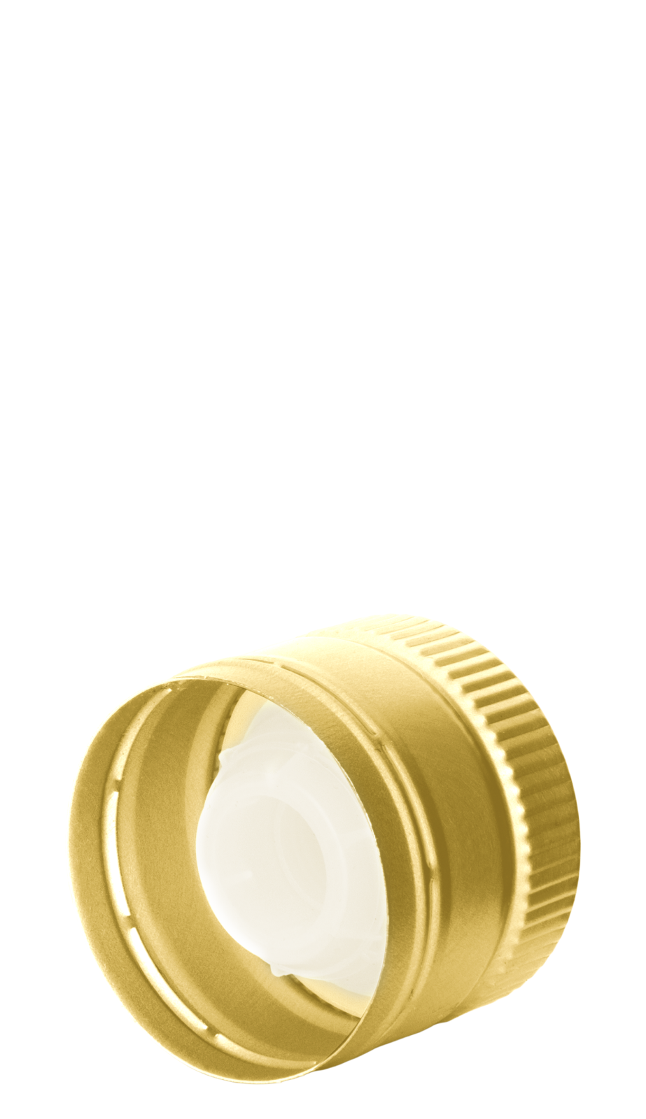 Hliníkový šroubový uzávěr - 31,5x24 mm (DSL)