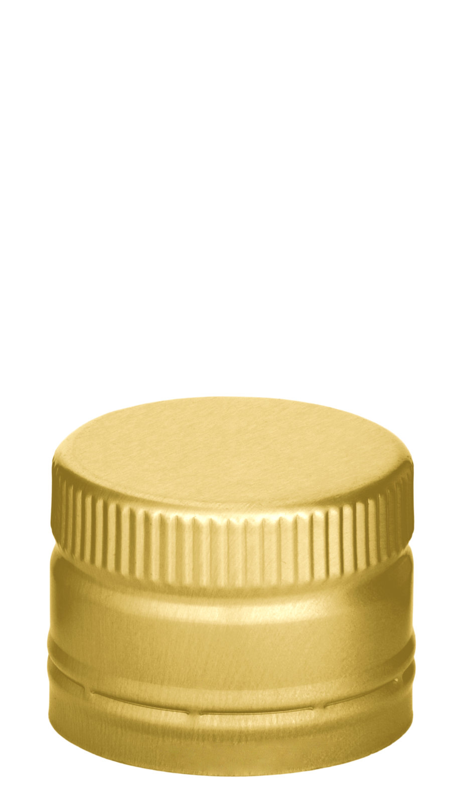 Hliníkový šroubový uzávěr - 31,5x24 mm (DSL)
