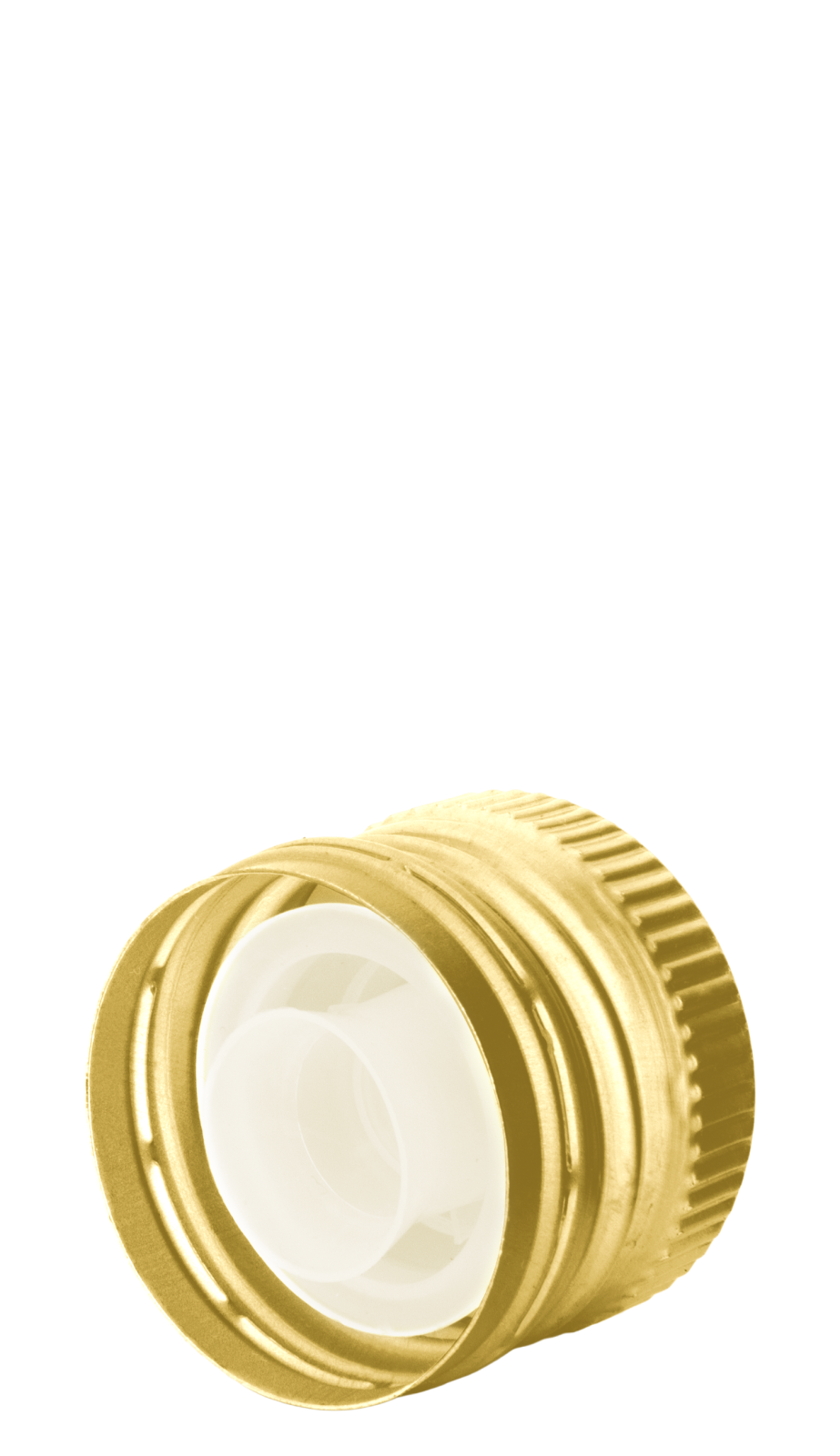 Hliníkový uzávěr se šroubením - 31,5x24 mm (DSL)