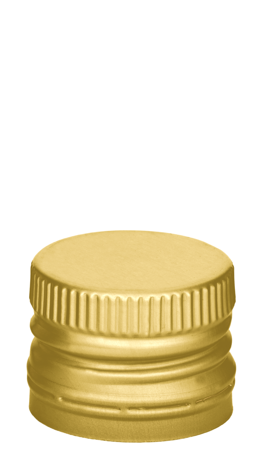 Hliníkový uzávěr se šroubením - 31,5x24 mm (DSL)