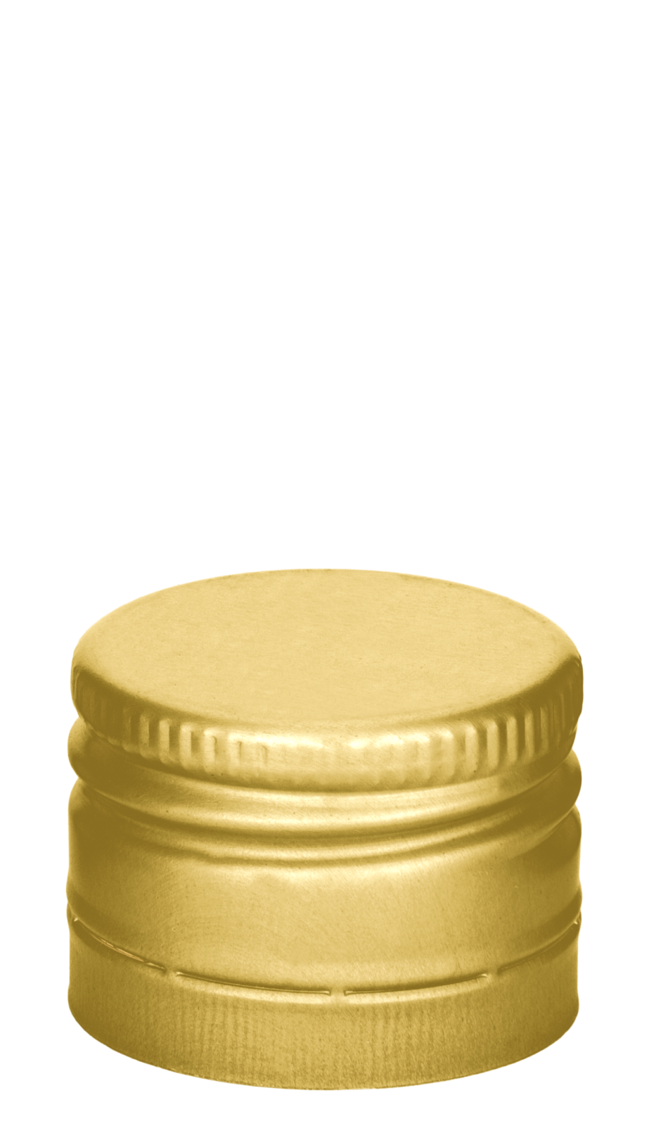 Hliníkový uzávěr se šroubením - 31.5x24 mm