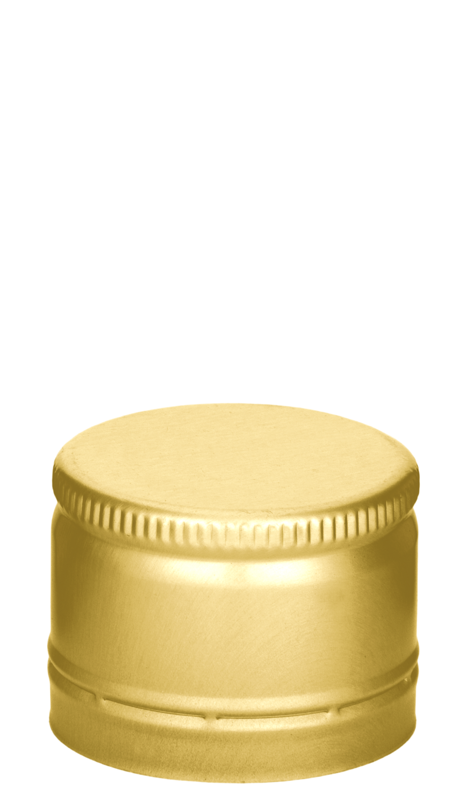 Hliníkový šroubový uzávěr - 31,5x24 mm