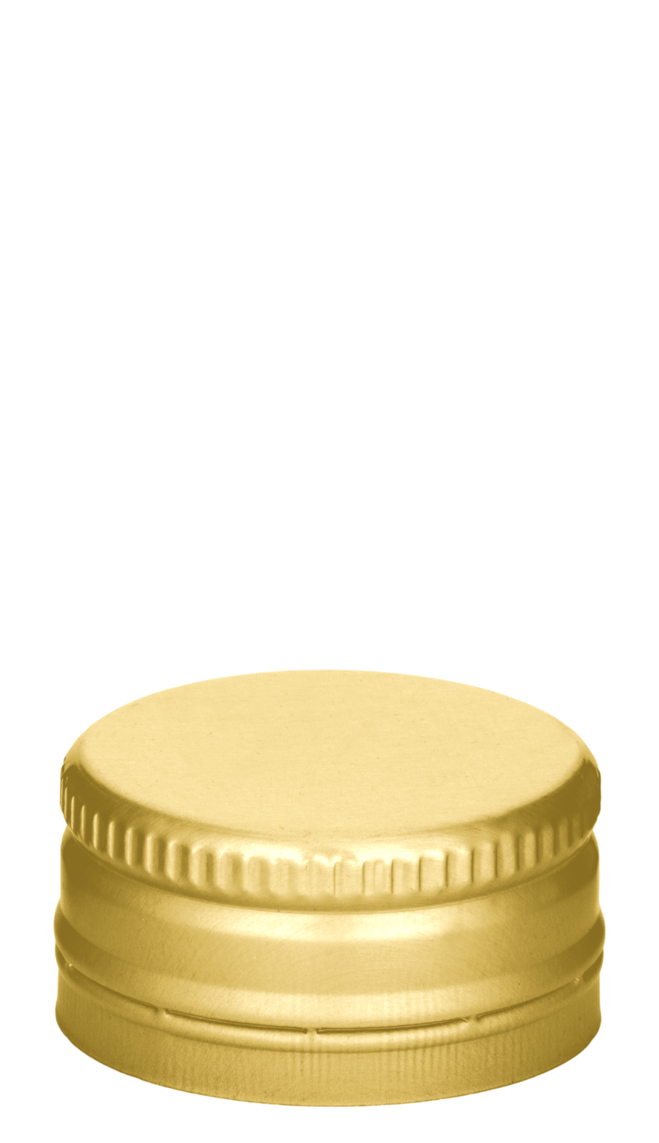 Hliníkový šroubový uzávěr - 35x18 mm