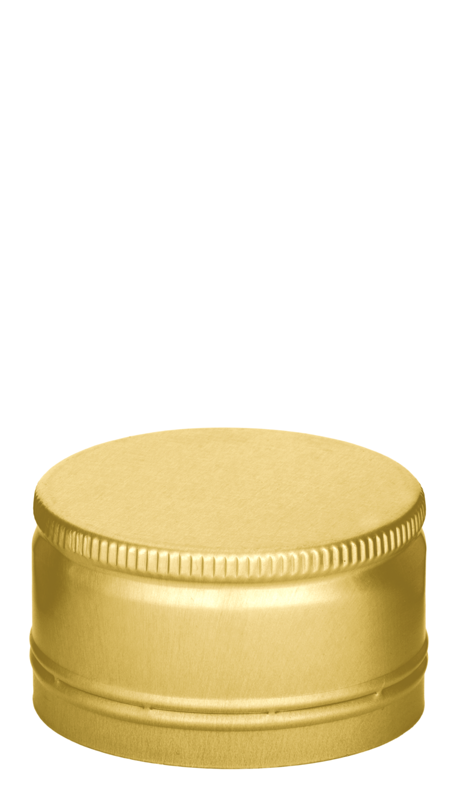 Hliníkový šroubový uzávěr - 43x24 mm