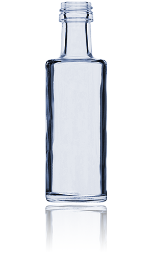 Malá skleněná láhev - 40 ml