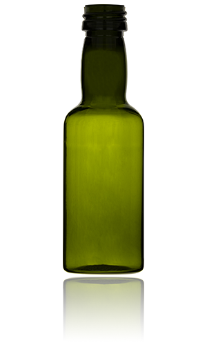 Malá PET láhev - 50 ml