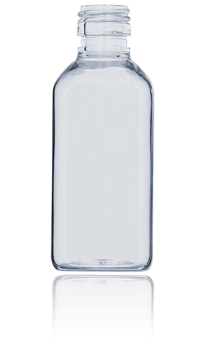 Malá PET láhev - 50 ml
