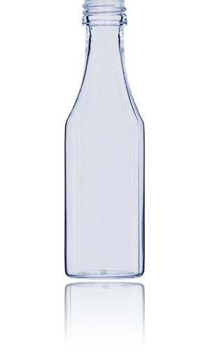 Malá PET láhev - 50 ml