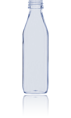 Malá PET láhev - 50 ml