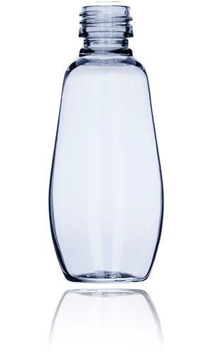 Malá PET láhev - 50 ml