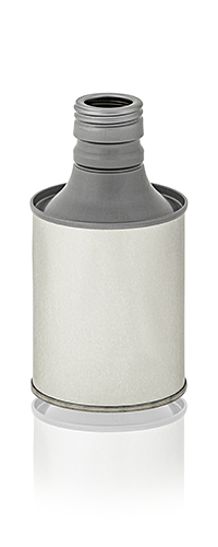 Tin bottle 250 ml