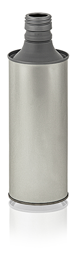 Tin bottle 500 ml