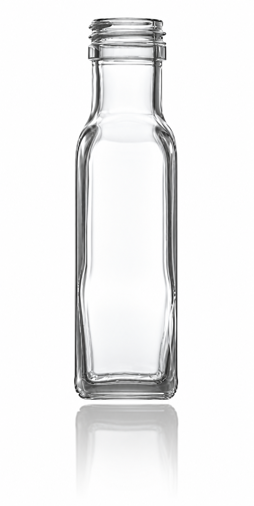 100 ml, glass