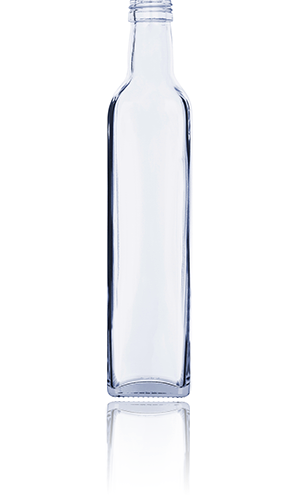 Skleněná láhev - 500 ml