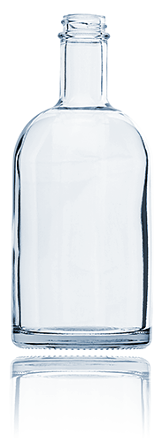 Skleněná láhev - 500 ml
