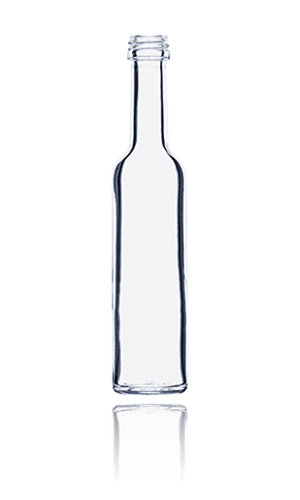 Malá skleněná láhev - 50 ml