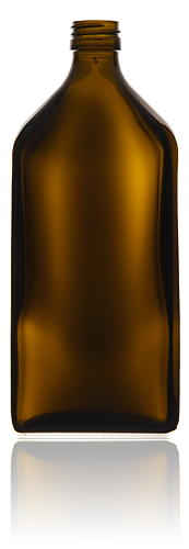Skleněná láhev - 500 ml
