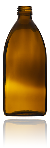 Skleněná láhev - 500 ml