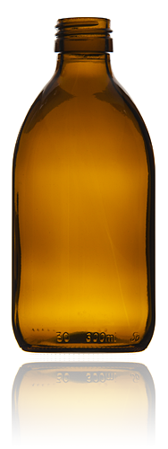 Skleněná láhev - 300 ml