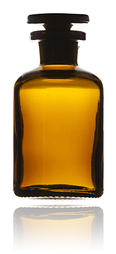 Malá skleněná láhev - 50 ml