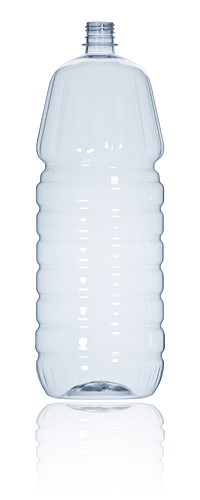 D0002-C - Botella de plástico - 3000 ml
