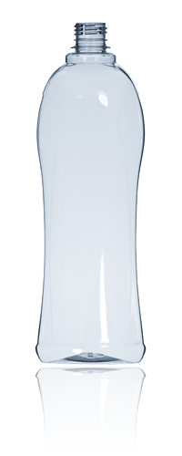 B0004-C - PET láhev - 1000 ml