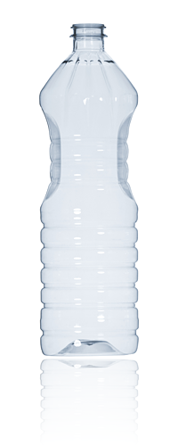 B0006-C - Botella de plástico - 1000 ml