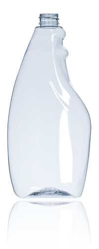 B0008-C - Botella de plástico - 1000 ml