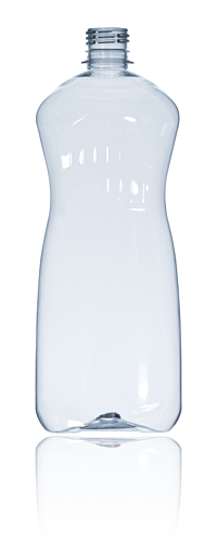 B0010-C - PET láhev - 1000 ml